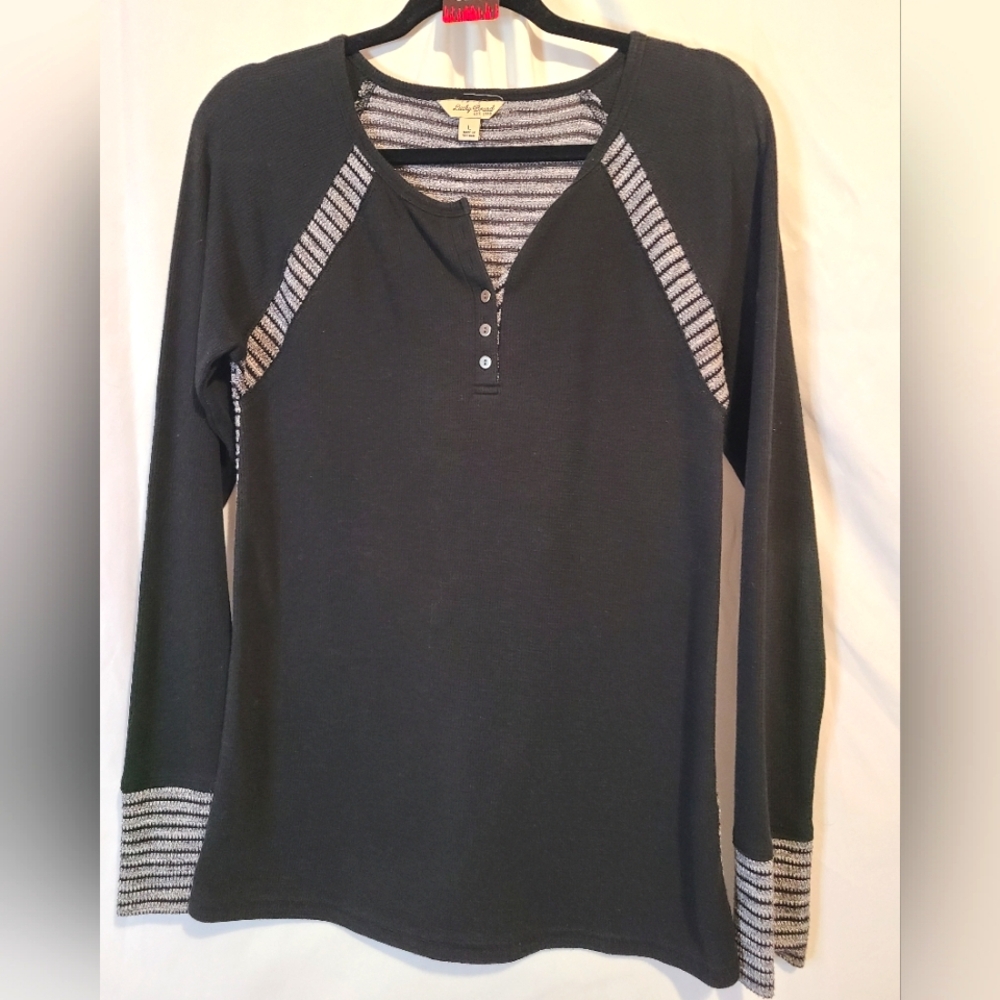 LUCKY BRAND L Black Thermal 127